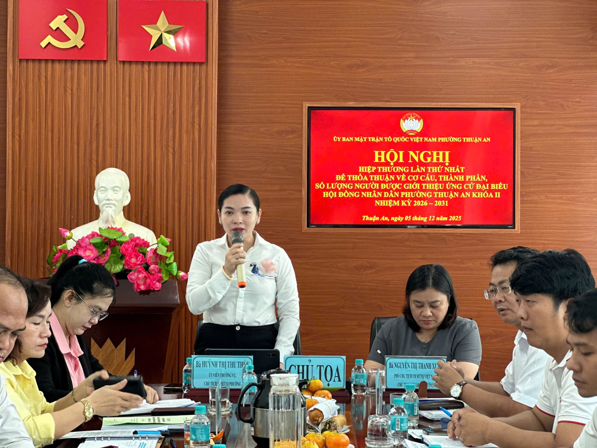 HỘI NGHỊ HIỆP THƯƠNG LẦN THỨ NHẤT