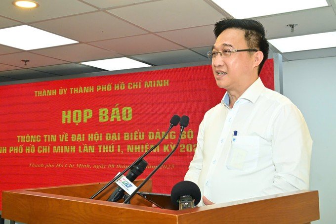 PHIÊN KHAI MẠC ĐẠI HỘI ĐẠI BIỂU ĐẢNG BỘ TP.HỒ CHÍ MINH NHIỆM KỲ 2025-2030