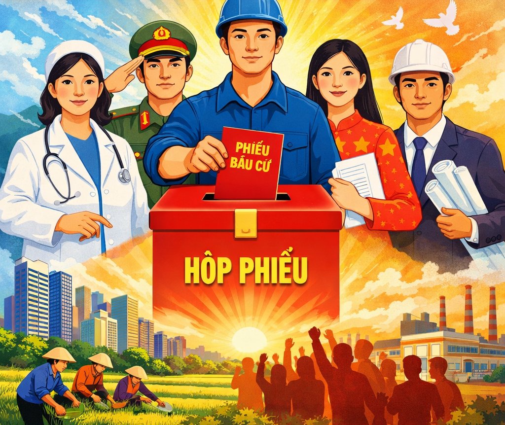 Thông báo tiếp nhận hồ sơ ứng cử đại biểu Hội đồng nhân dân phường Thuận An nhiệm kỳ 2026-2031