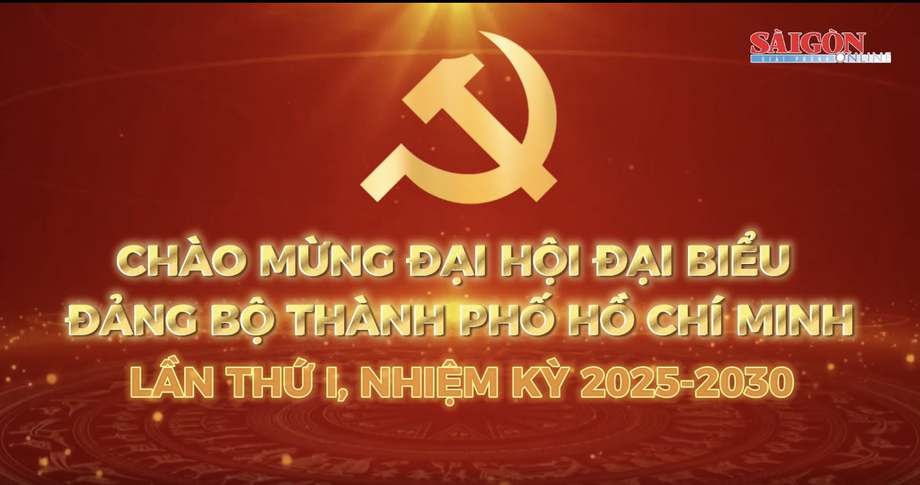 ĐẠI HỘI ĐẠI BIỂU ĐẢNG BỘ TP.HỒ CHÍ MINH LẦN I