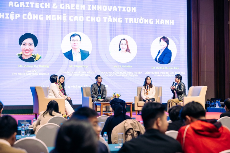 Mở rộng kh&ocirc;ng gian cho khởi nghiệp n&ocirc;ng nghiệp c&ocirc;ng nghệ cao- Ảnh 1.