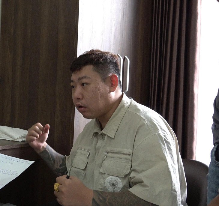 Bắt người Hàn Quốc bị truy nã quốc tế tại Lâm Đồng