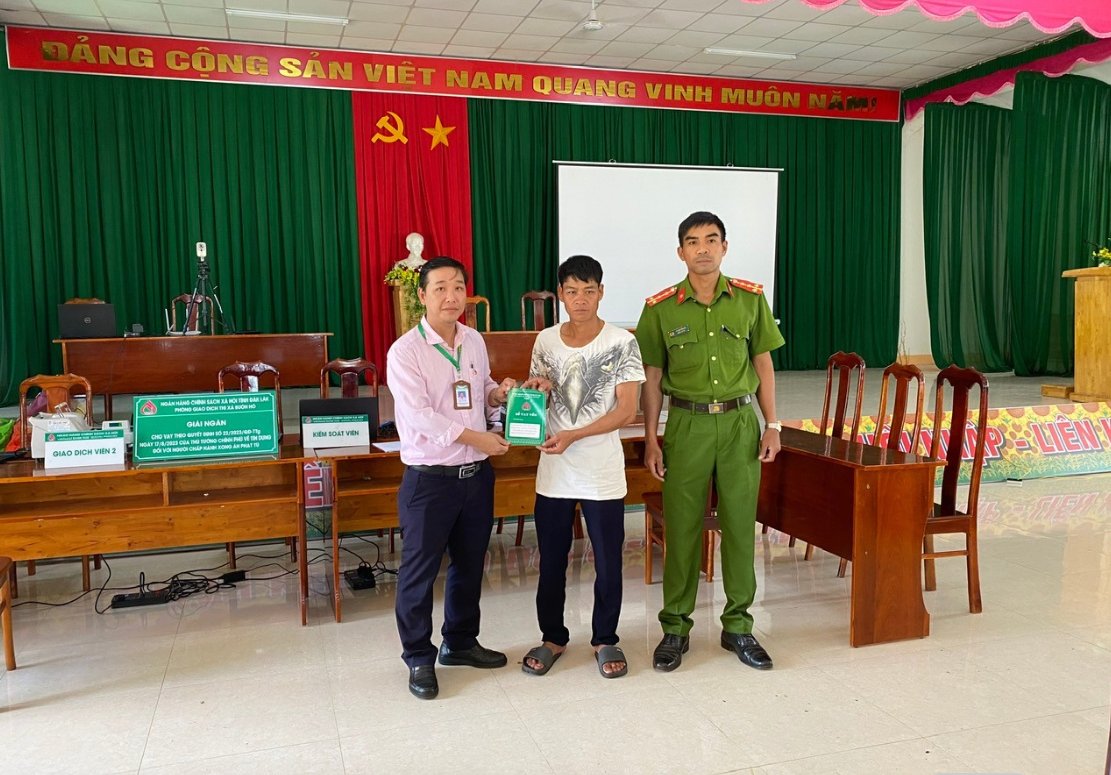 Nguồn vốn nhân văn giúp người chấp hàng xong án phạt tù làm lại cuộc đời