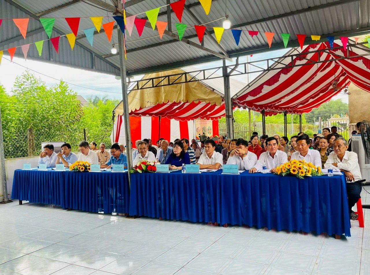 ỦY BAN MẶT TRẬN TỔ QUỐC VIỆT NAM XÃ THƯỜNG TÂN TỔ CHỨC NGÀY HỘI ĐẠI ĐOÀN KẾT TOÀN DÂN TỘC NHÂN KỶ NIỆM 93 NĂM NGÀY THÀNH LẬP MẶT TRẬN DÂN TỘC THỐNG NHẤT VIỆT NAM (18/11/1930 - 18/11/2023)