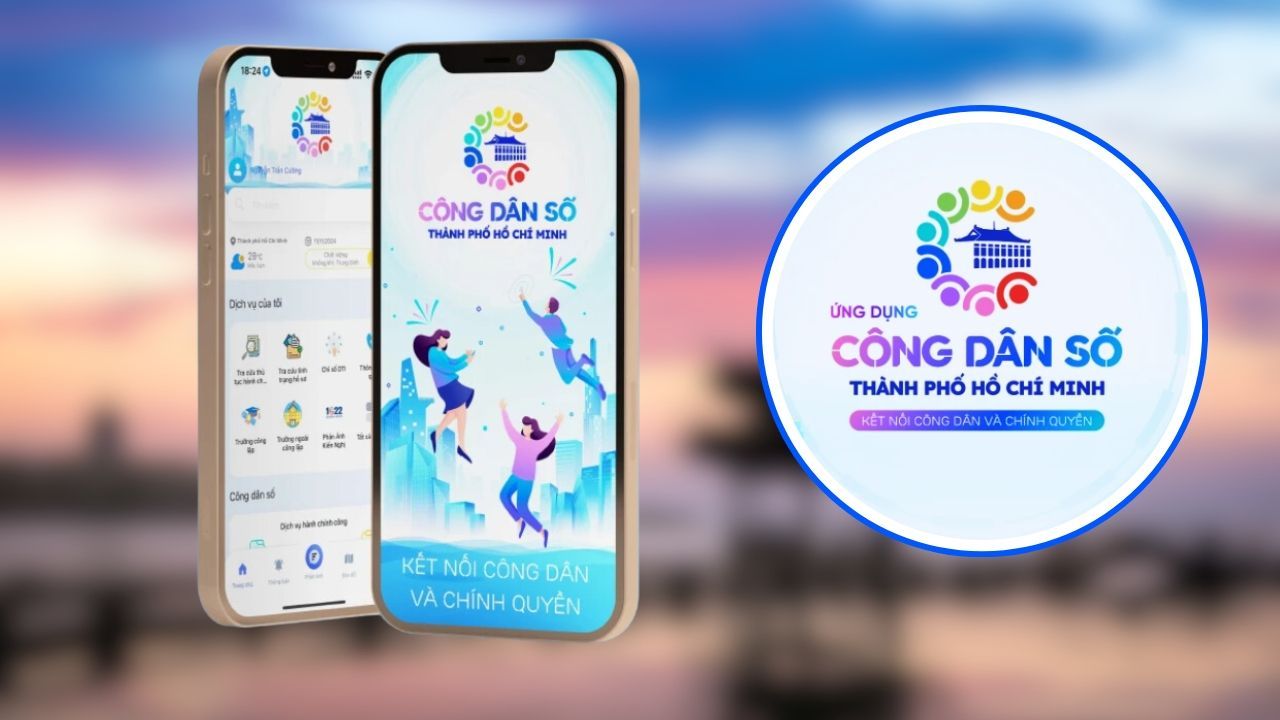 Cách sử dụng ứng dụng Công dân số TP. HCM
