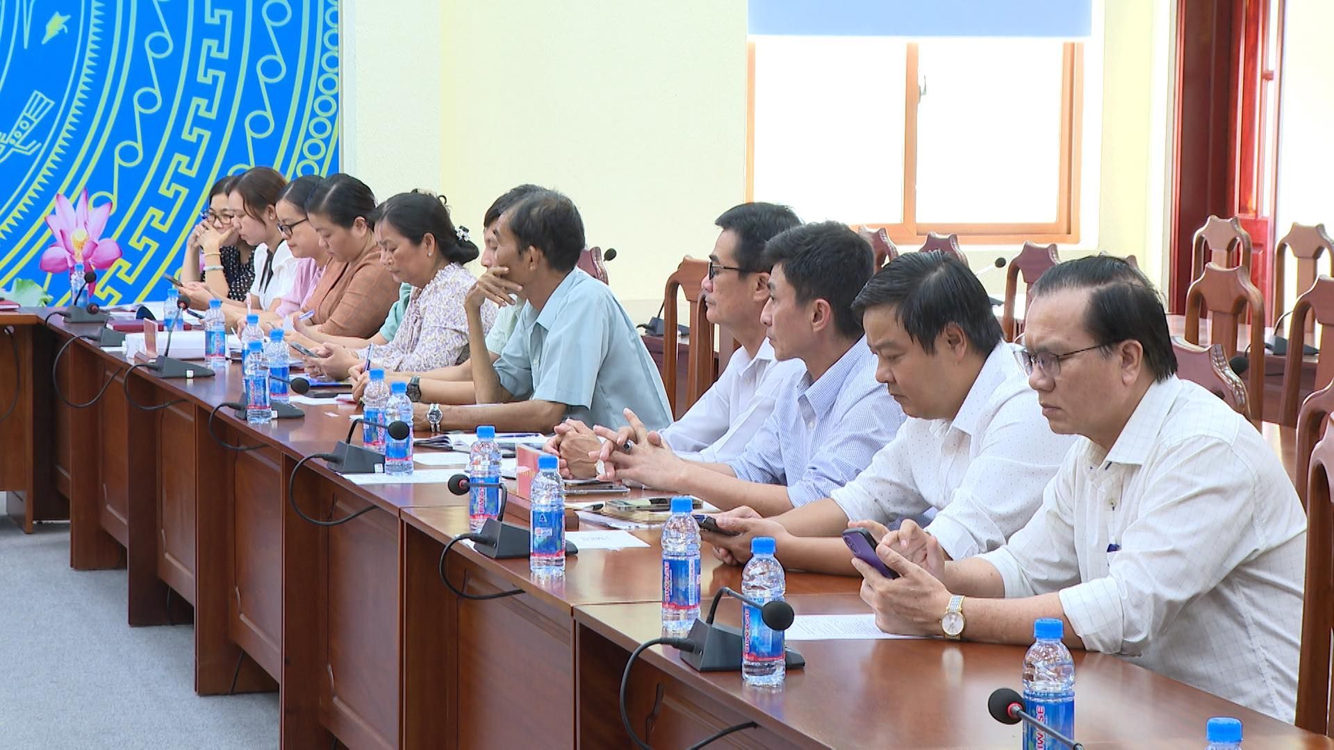 May be an image of 6 people, people studying and text