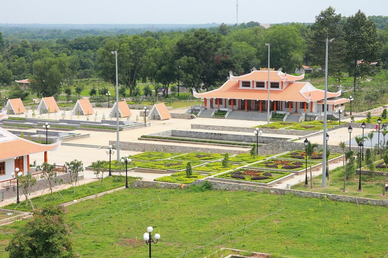 Địa đạo Tam giác sắt - Tây Nam Bến Cát