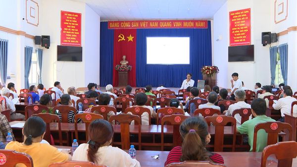 Bến Cát triển khai kế thực hiện Dự án xây dựng hệ thống thoát nước trên đường ĐT744 đoạn qua phường An Tây, xã Phú An