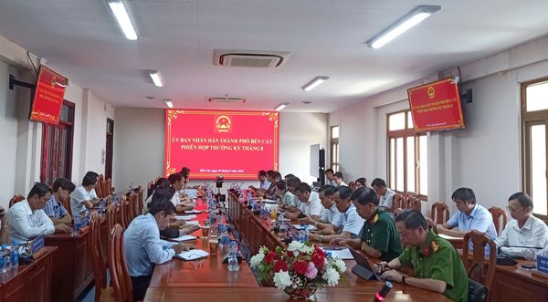 Tháng 8/2024, Bến Cát thu ngân sách địa phương đạt 99% so với Nghị quyết