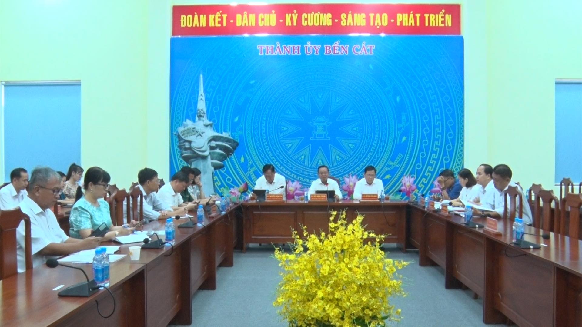 Họp các Tiểu Ban Đại hội Đại biểu Đảng bộ thành phố lần thứ XIII, nhiệm kỳ 2025 – 2030