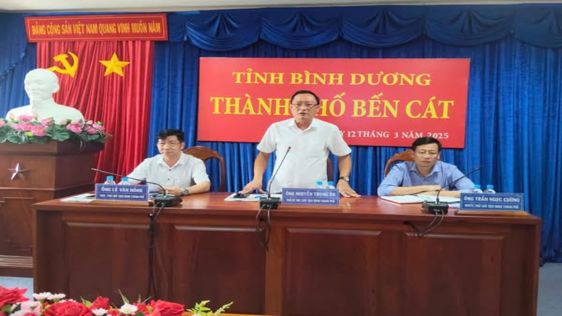 Bến Cát thông qua các hồ sơ quy hoạch chi tiết (tỷ lệ 1/500) Khu đô thị Bắc An Tây và Khu đô thị Đông An Tây