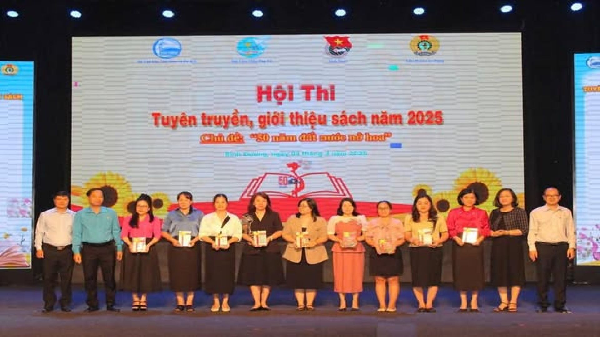 Bến Cát đạt giải nhì hội thi “Tuyên truyền, giới thiệu sách” tỉnh Bình Dương năm 2025