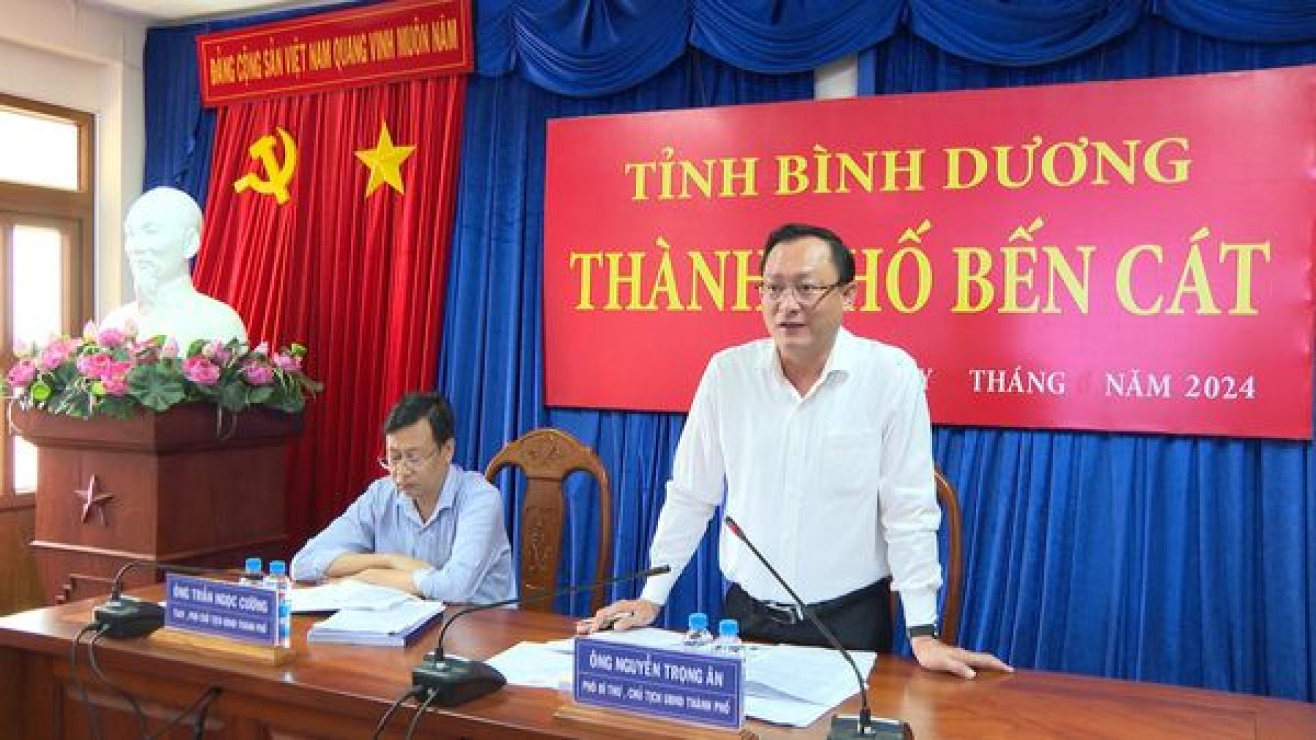 Bến Cát thông qua báo cáo đề xuất dự án đầu tư Khu đô thị Tây An Tây (lần 2)