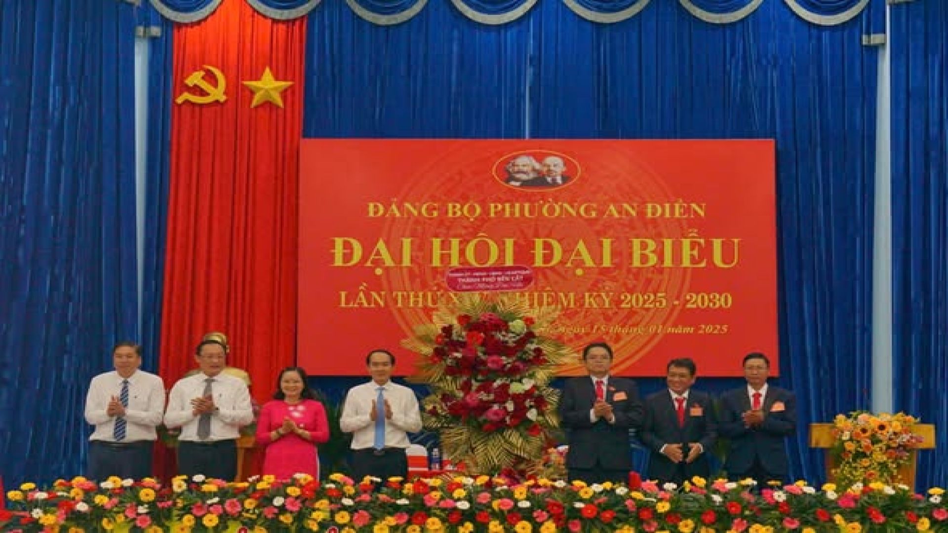 Đại hội Đảng bộ phường An Điền nhiệm kỳ 2025-2030