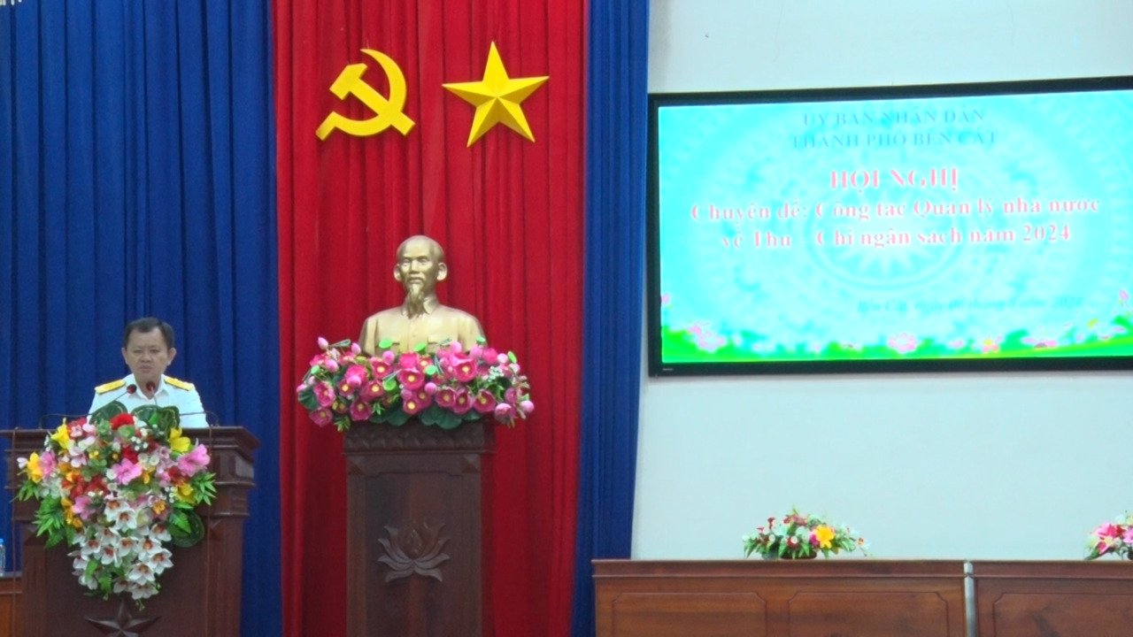 Năm 2023, Bến Cát thu ngân sách đạt 112% dự toán tỉnh