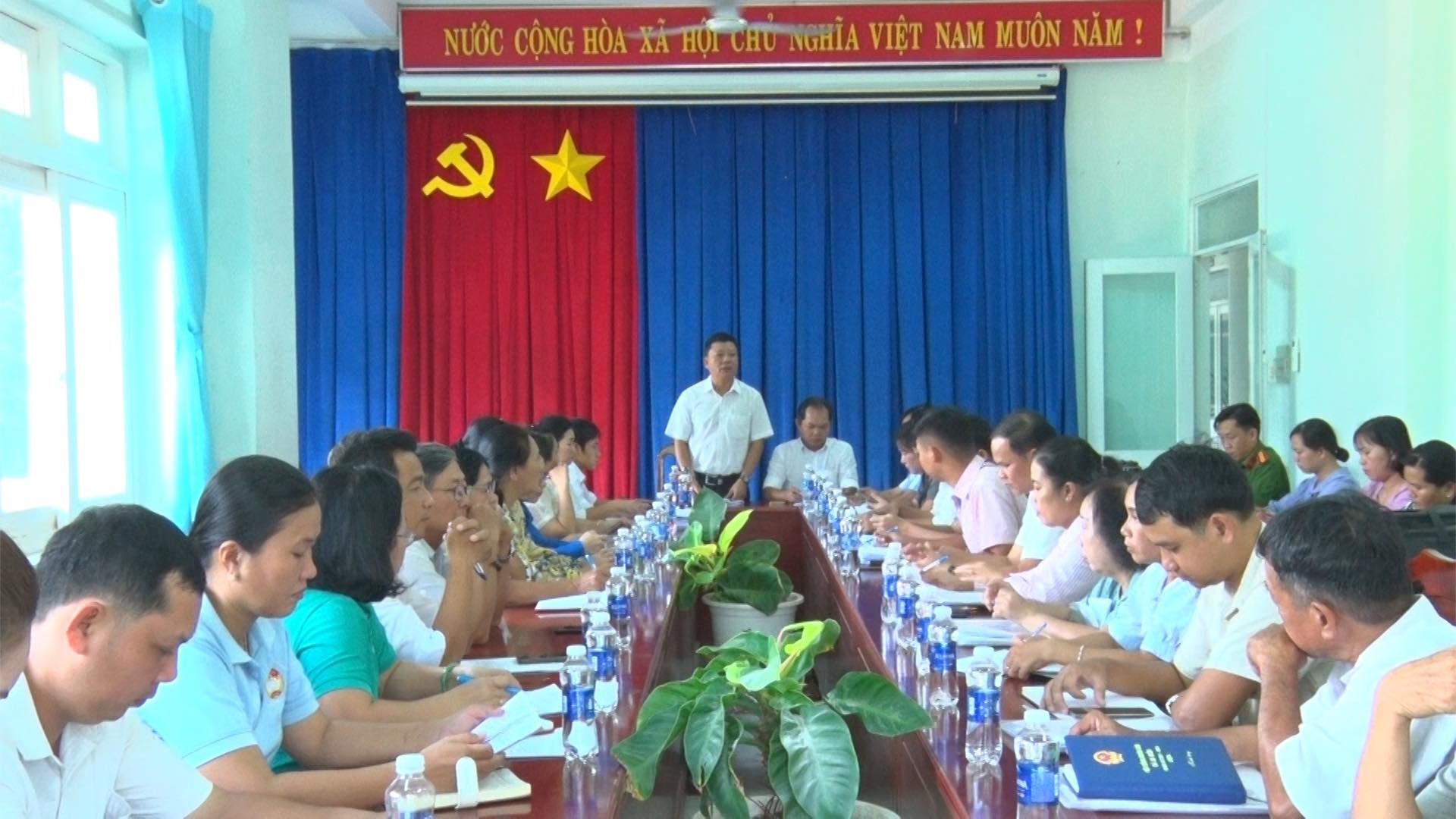 Phúc tra các danh hiệu văn hóa tại phường An Điền