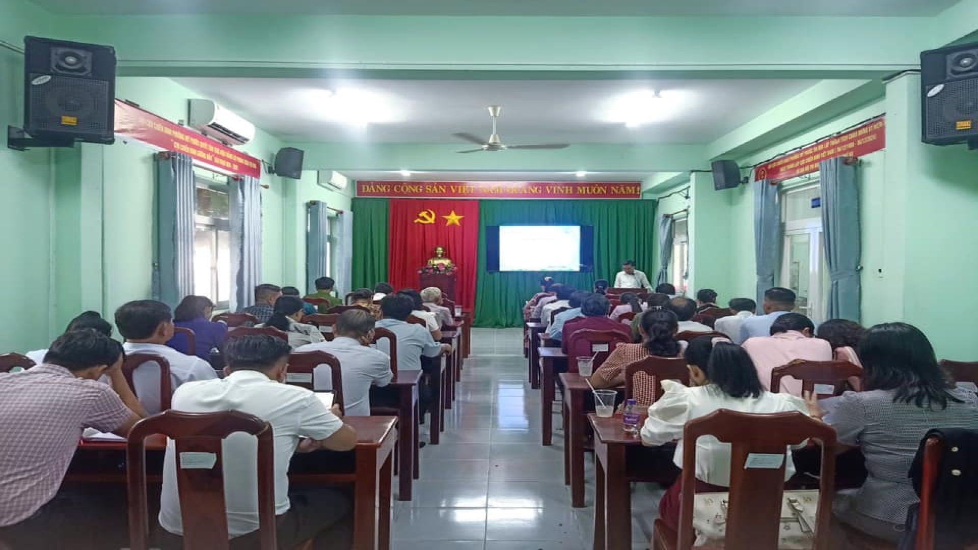 Mỹ Phước tổng kết 05 năm triển khai, thực hiện các chương trình, đề án trọng tâm