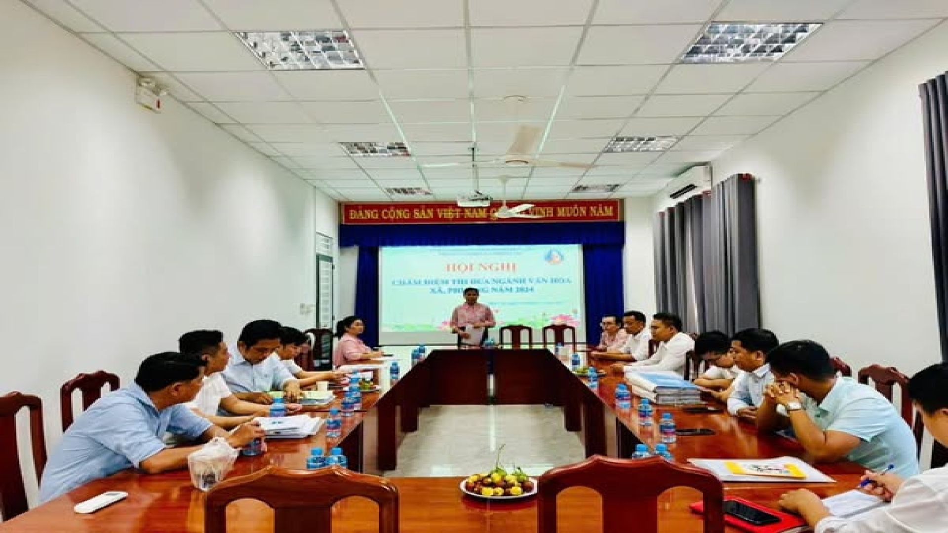 Phường Thới Hòa và phường Mỹ Phước dẫn đầu thi đua về công tác văn hóa – thông tin năm 2024