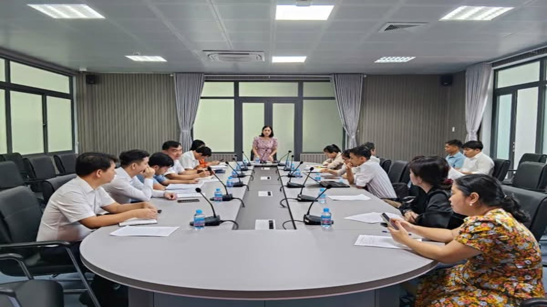 Kiểm tra công tác thực hiện chuyển đổi số tại phường An Điền
