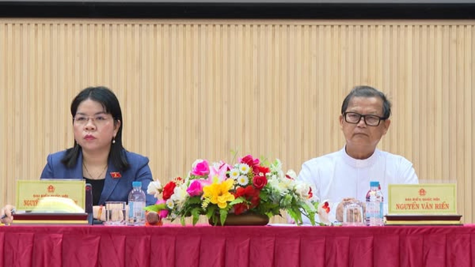 Đoàn đại biểu Quốc hội tỉnh Bình Dương tiếp xúc cử tri tại thành phố Bến Cát