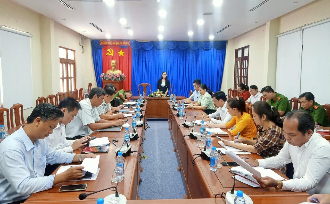 Bến Cát thu thập thông tin về người lao động đạt trên 38% kế hoạch