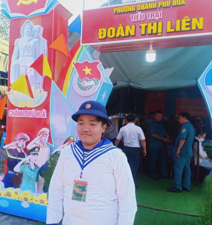 Tân binh Trần Tiến Dân – Tự hào là người lính hải quân