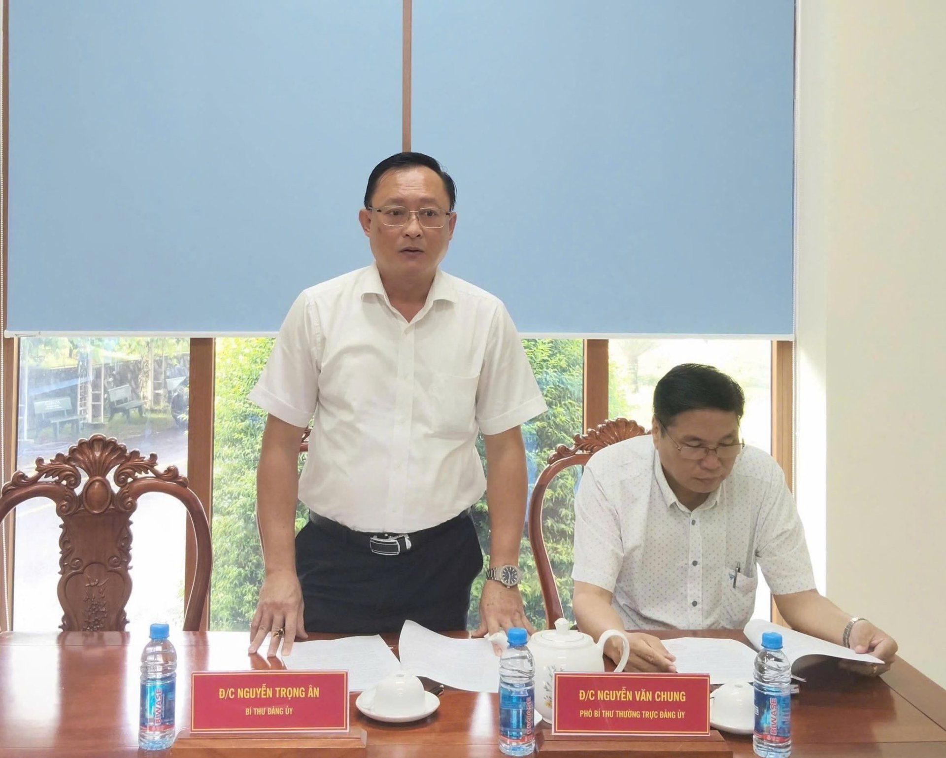 Ủy ban Kiểm tra Đảng ủy phường tiếp tục thực hiện giám sát thường xuyên