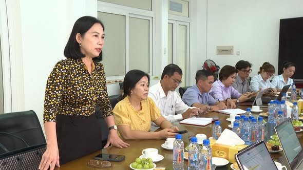 Chủ tịch UBND phường Bến Cát khảo sát thực địa và làm việc với Viện Nghiên cứu Cao su Việt Nam