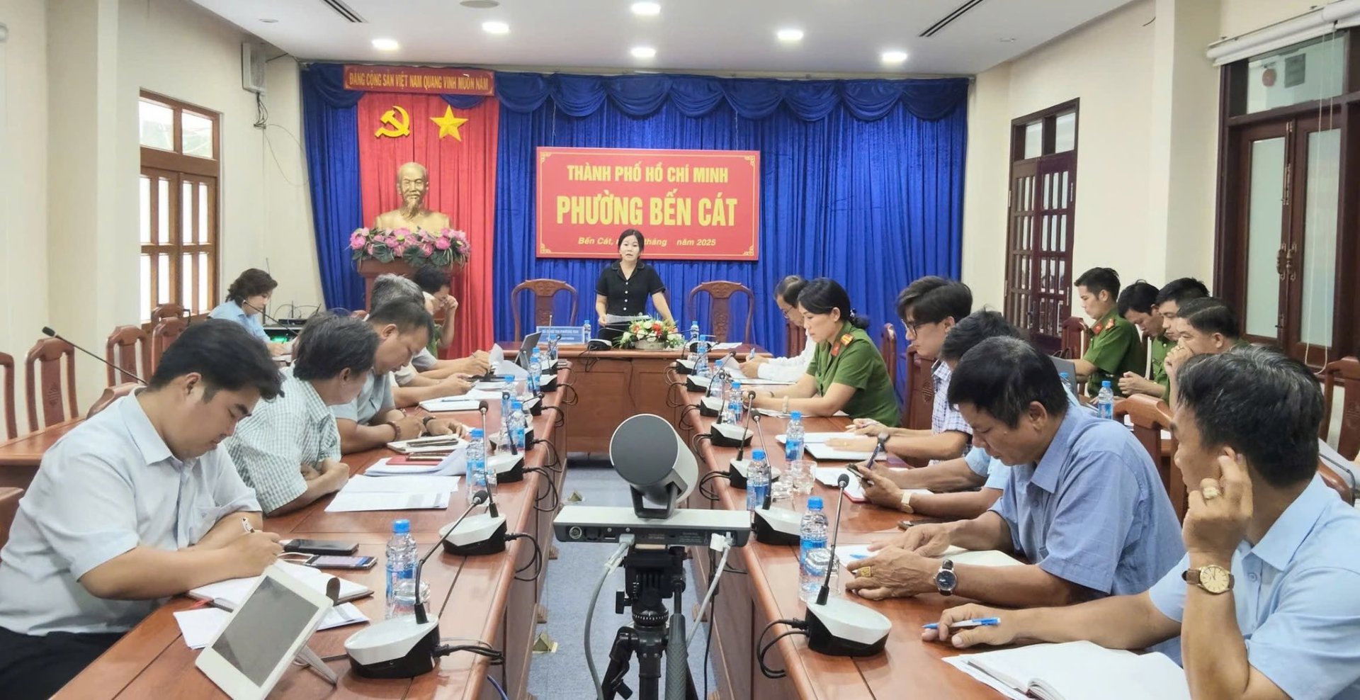 Bến Cát triển khai chiến dịch làm giàu, làm sạch cơ sở dữ liệu quốc gia về đất đai