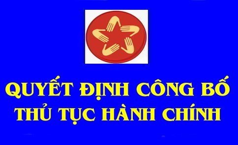 Về việc công bố danh mục thủ tục hành chính được sửa đổi, bổ sunglĩnh vực Người có công thuộc phạm vi chức năng quản lý của Sở Nội vụ