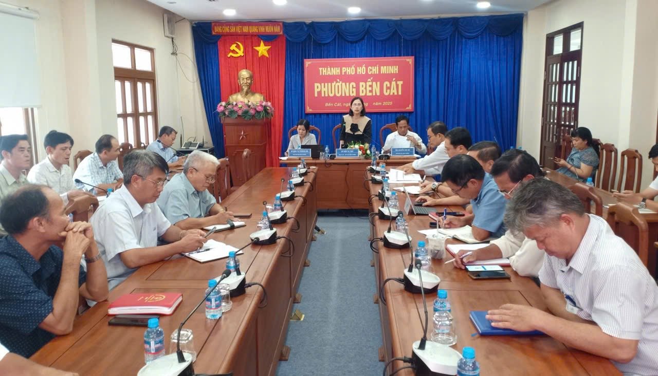 03 tháng cuối năm 2025: Bến Cát tập trung hoàn thành nhóm các chỉ tiêu kinh tế - xã hội năm 2025