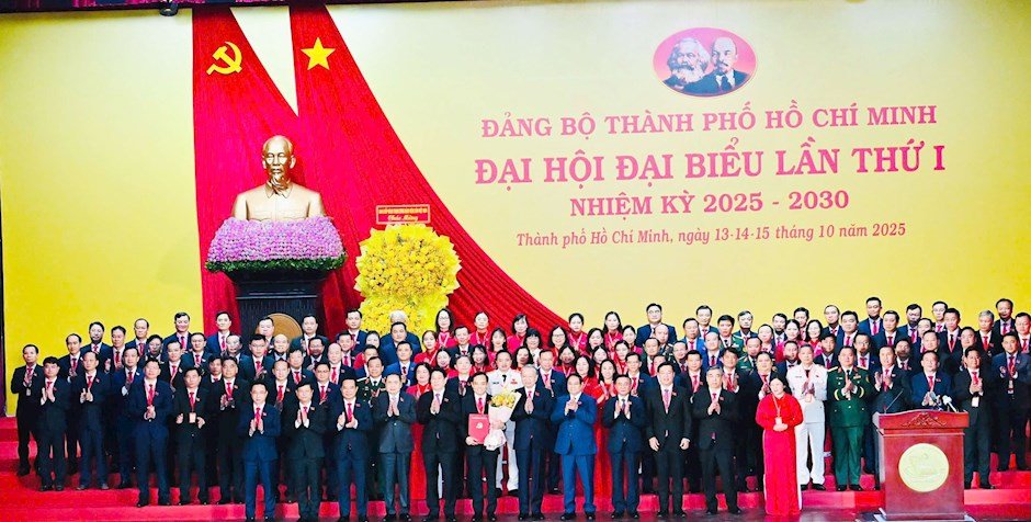 Bộ Chính trị chỉ định Ban Chấp hành Đảng bộ TPHCM nhiệm kỳ 2025-2030 gồm 110 đồng chí