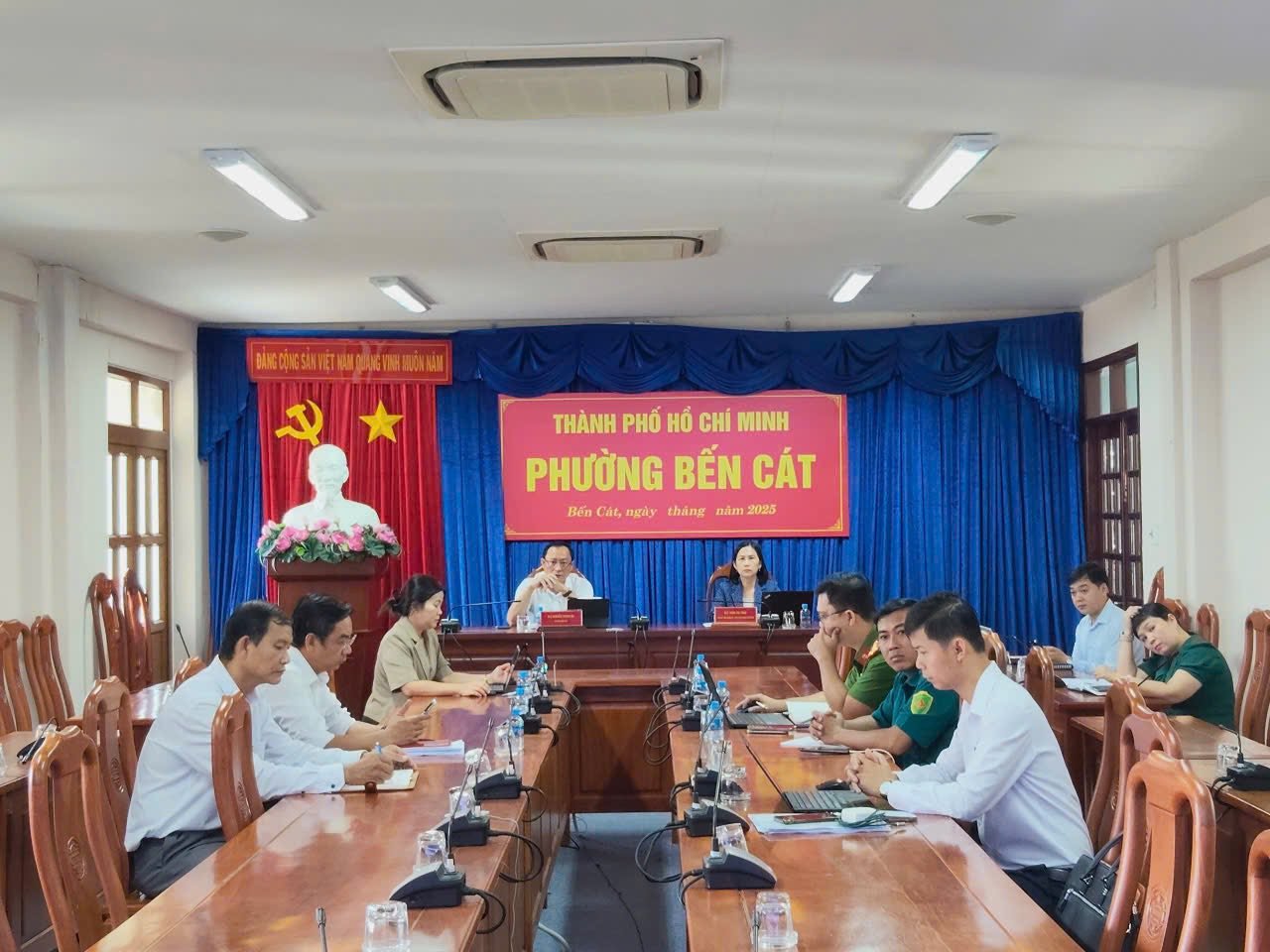 Hội nghị trực tuyến phiên họp UBND thành phố Hồ Chí Minh 6 tháng đầu năm 2025