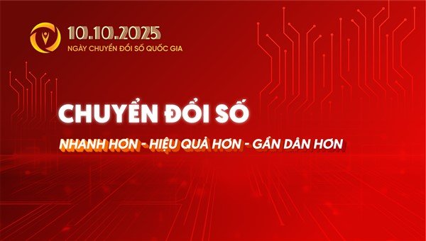 BỘ NHẬN DIỆN HƯỞNG ỨNG NGÀY CHUYỂN ĐỔI SỐ QUỐC GIA 10.10.2025