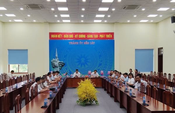 Hội nghị báo cáo viên Trung ương tháng 6/2025