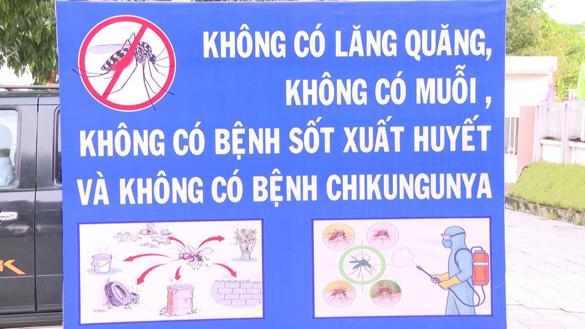 Bến Cát phát động Chiến dịch diệt lăng quăng, tổng vệ sinh môi trường và truyền thông phòng, chống dịch bệnh sốt xuất huyết, bệnh Chikungunya năm 2025