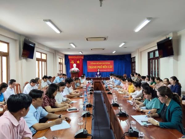 Bến Cát công nhận 468 sáng kiến, đề tài nghiên cứu khoa học cấp cơ sở