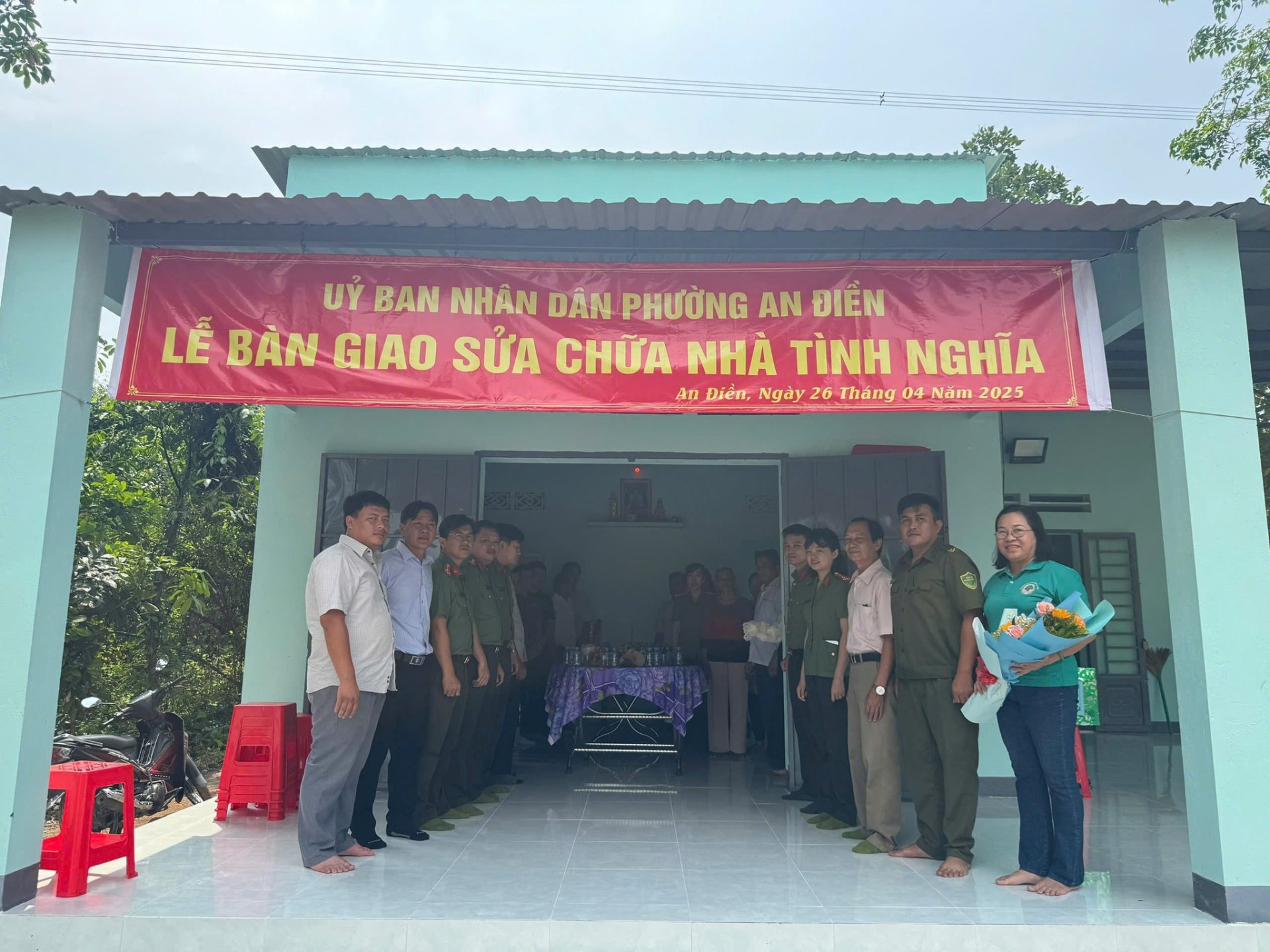 Hòa chung các hoạt động chào mừng kỷ niệm 50 năm ngày Giải phóng Miền Nam, thống nhất đất nước (30/4/1975 - 30/4/2025).