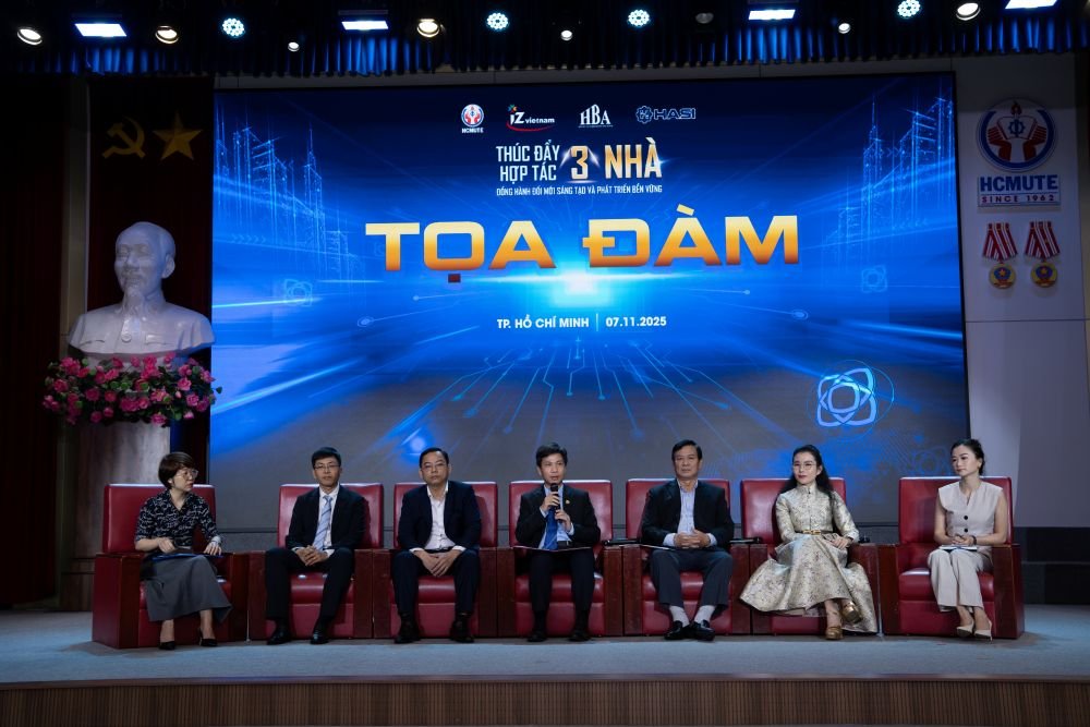 Khi "ba nhà" cùng bắt tay kết nối bền vững, phát triển sản xuất công nghiệp