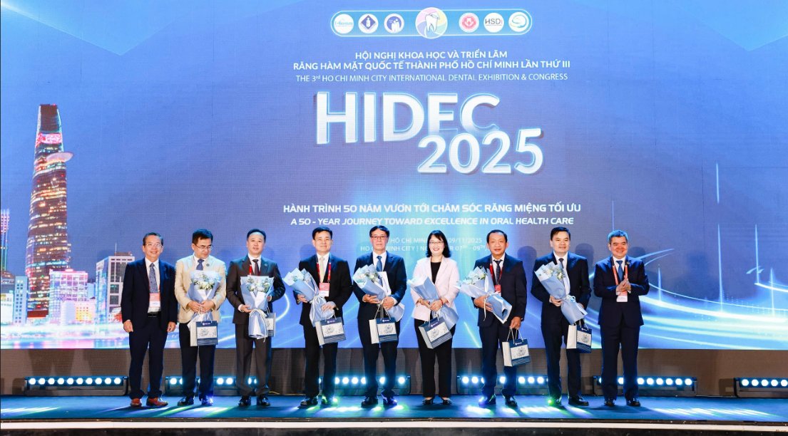 HIDEC 2025 cơ hội kết nối ngành Răng Hàm Mặt Việt Nam vươn tầm quốc tế