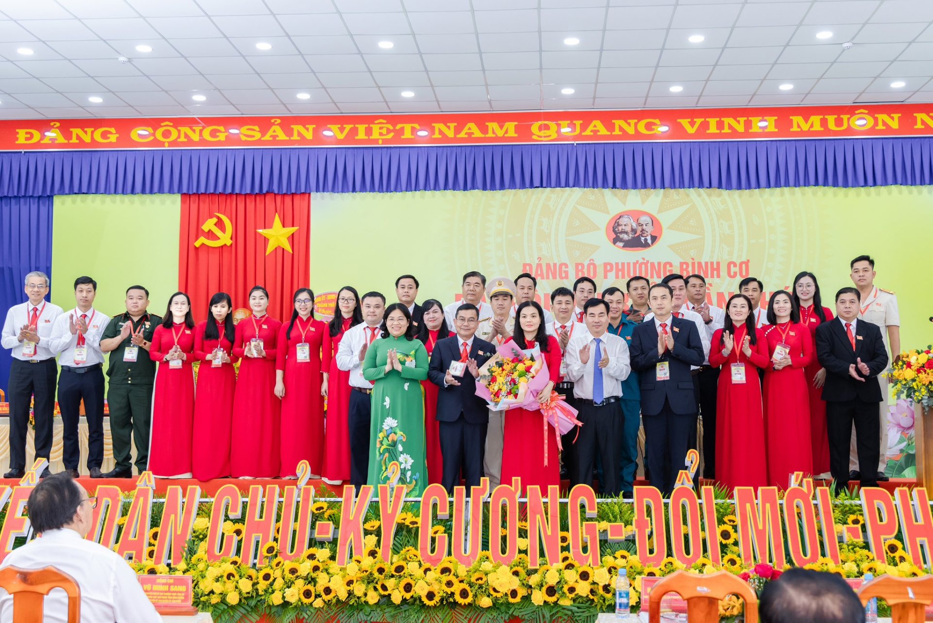 Đại hội Đảng bộ phường Bình Cơ nhiệm kỳ 2025 - 2030