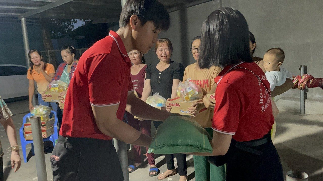 PHỤ NỮ XÃ BÌNH MỸ CHUNG TAY CHĂM LO CHO NỮ CÔNG NHÂN NHÀ TRỌ
