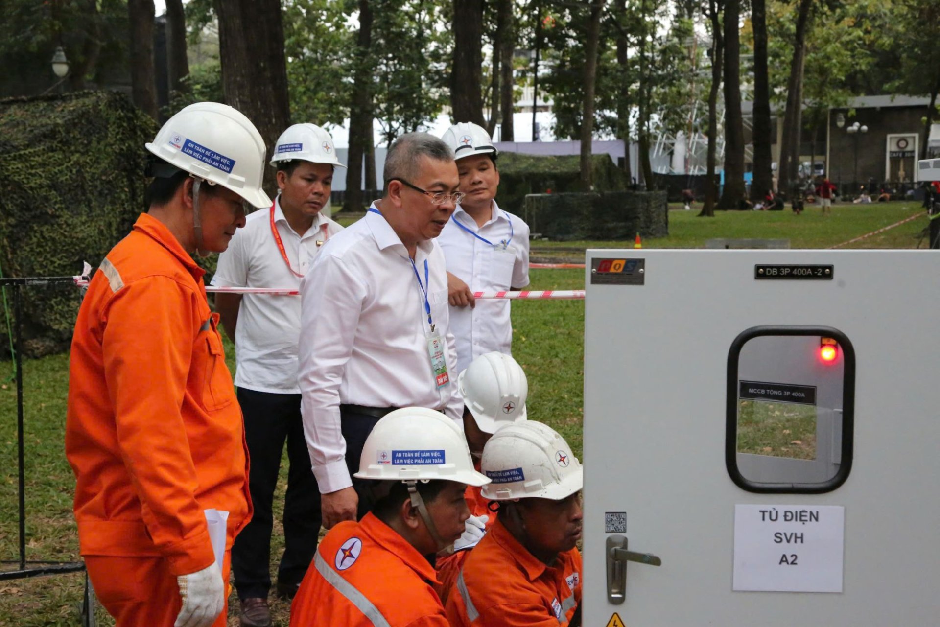 EVNHCMC: Đã sẵn sàng đảm bảo điện cho 'Ngày hội non sông'