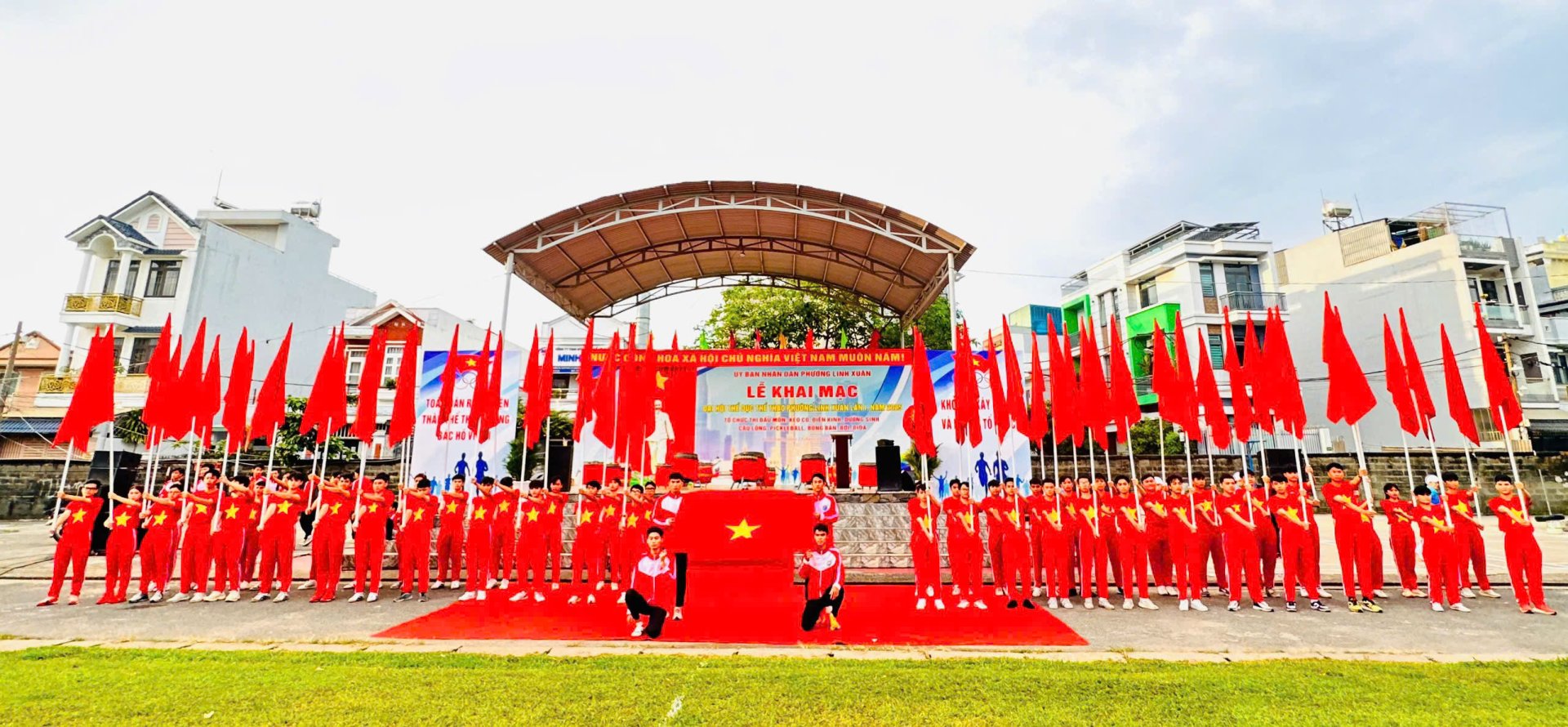 Đại hội Thể dục thể thao phường Linh Xuân lần thứ I, năm 2025