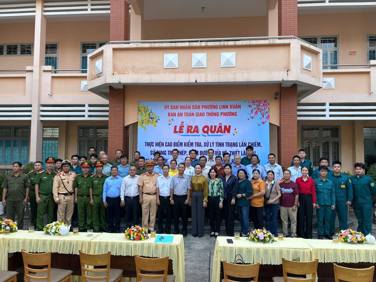 PHƯỜNG LINH XUÂN RA QUÂN CAO ĐIỂM LẬP LẠI TRẬT TỰ ĐÔ THỊ NĂM 2026