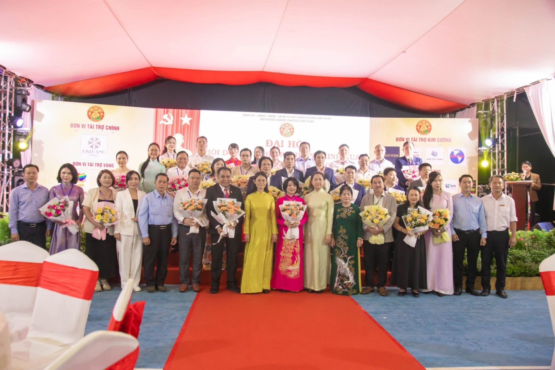 ĐẠI HỘI HỘI DOANH NGHIỆP PHƯỜNG LINH XUÂN: BÀ NGUYỄN NGỌC HẠNH ĐƯỢC BẦU LÀM CHỦ TỊCH NHIỆM KỲ 2025-2030