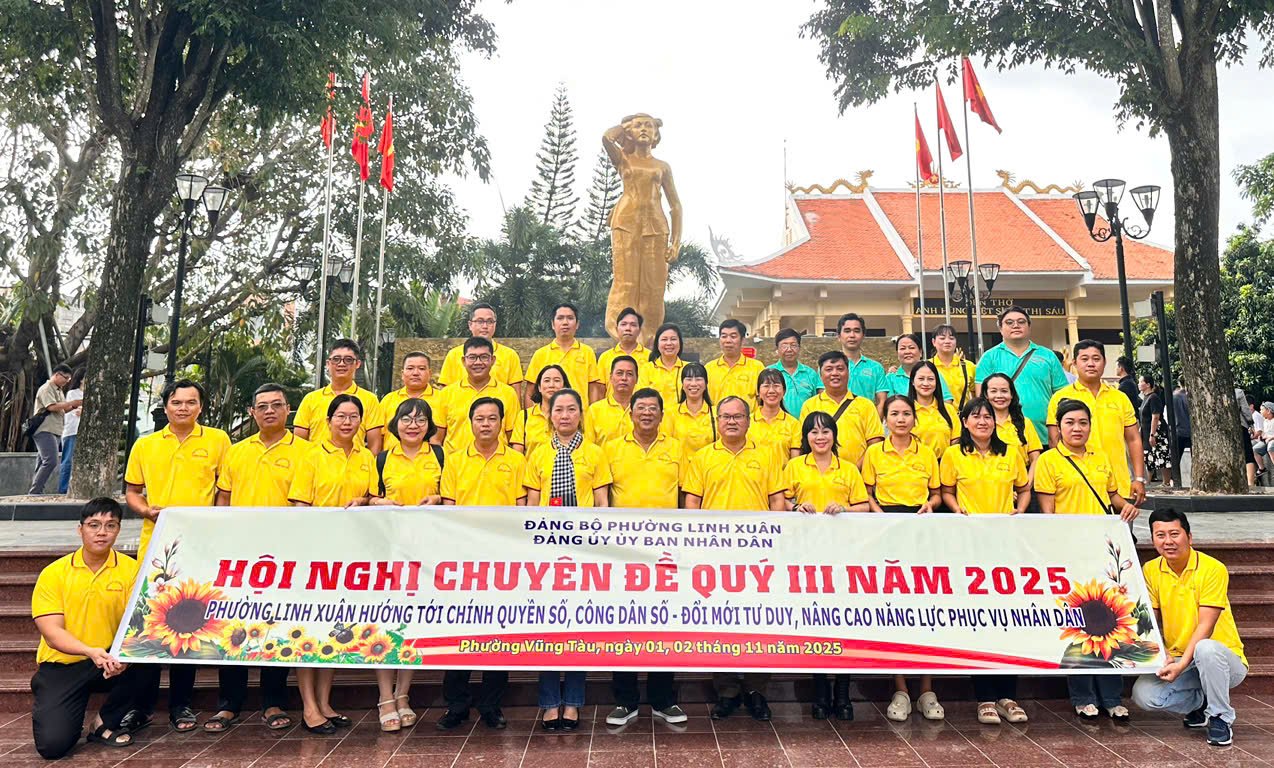 PHƯỜNG LINH XUÂN HƯỚNG TỚI CHÍNH QUYỀN SỐ, CÔNG DÂN SỐ - ĐỔI MỚI TƯ DUY, NÂNG CAO NĂNG LỰC PHỤC VỤ NHÂN DÂN