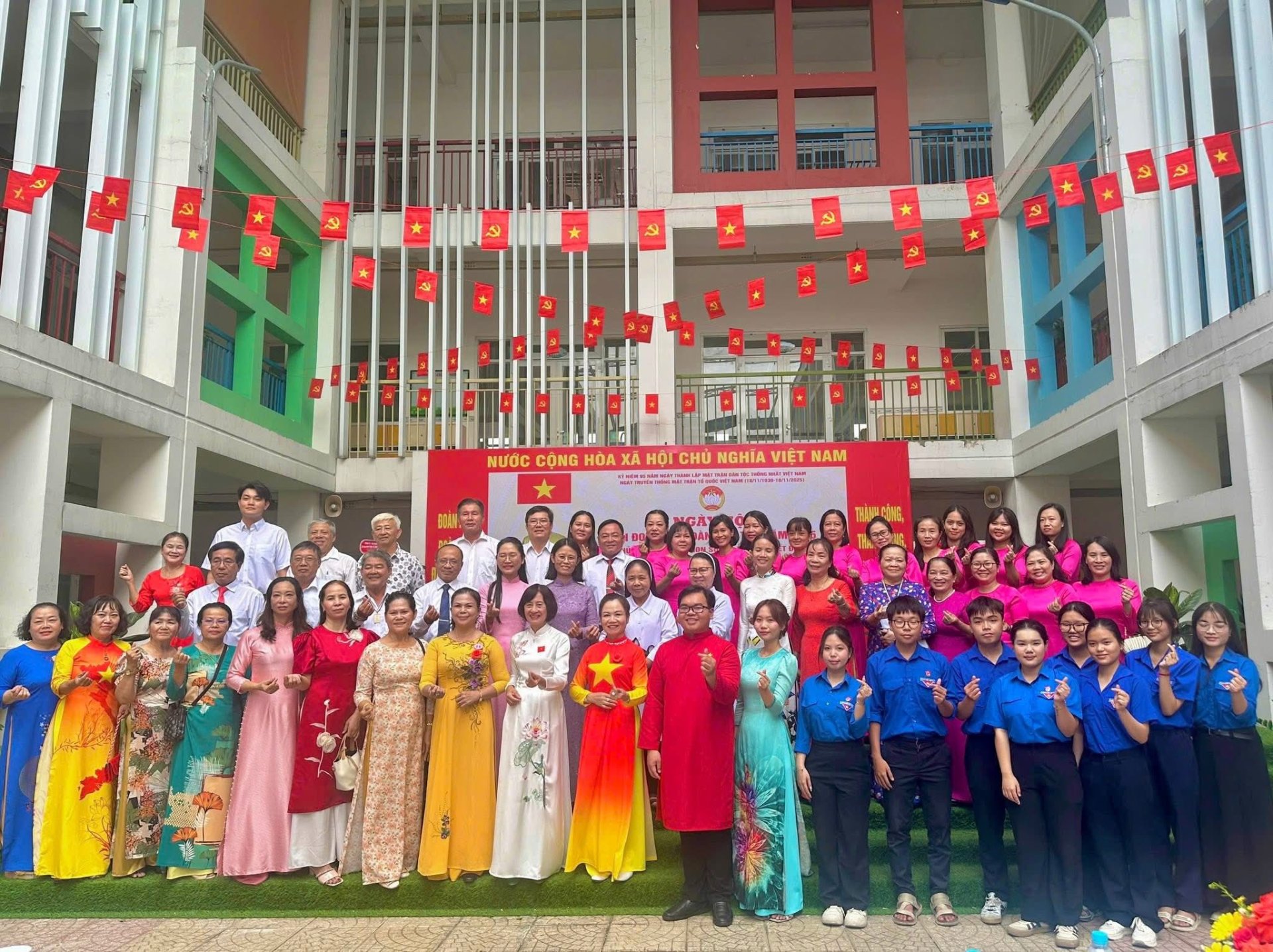 NGÀY HỘI ĐẠI ĐOÀN KẾT TOÀN DÂN TỘC PHƯỜNG LINH XUÂN NĂM 2025