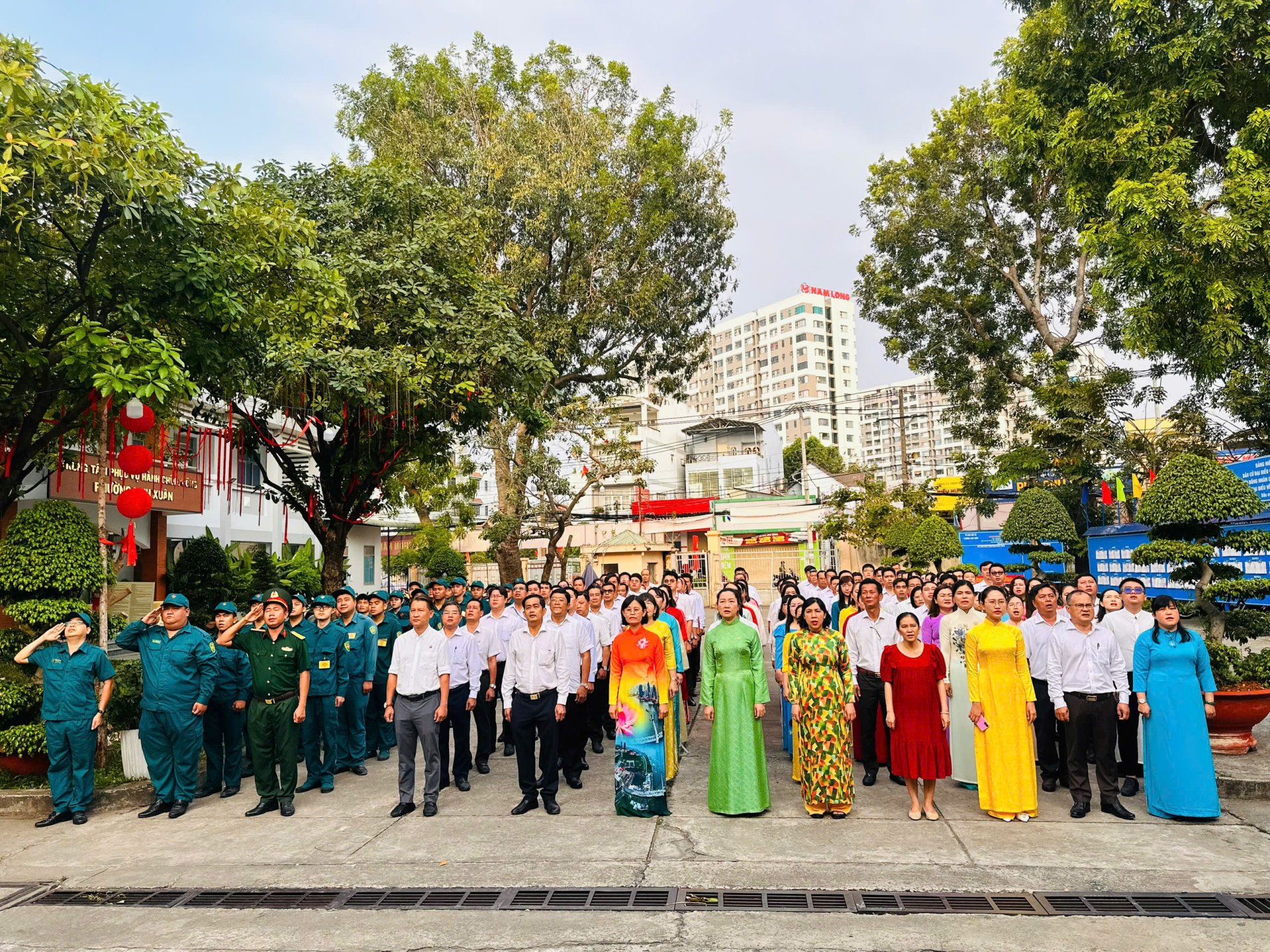 PHƯỜNG LINH XUÂN GẶP MẶT ĐẦU XUÂN BÍNH NGỌ 2026