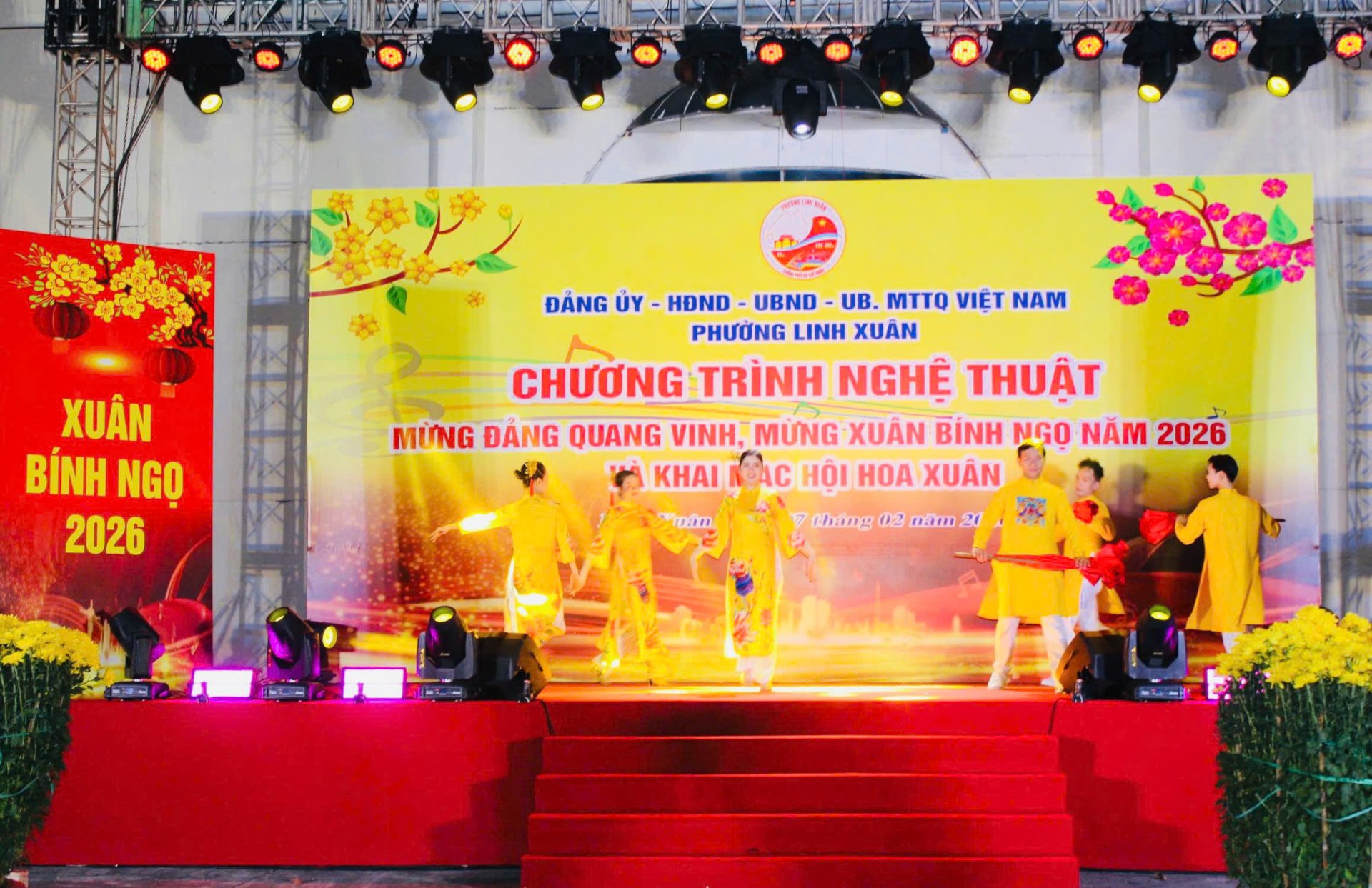 CHƯƠNG TRÌNH NGHỆ THUẬT MỪNG ĐẢNG QUANG VINH - MỪNG XUÂN BÍNH NGỌ 2026